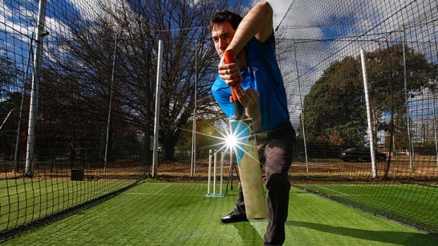 Not just superstars: The Big Bash offers fleeting opportunities for players like ACT Comets batsman Jono Dean.
