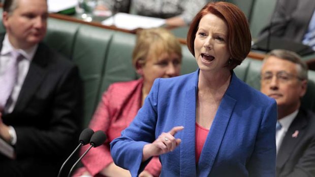 "For the first time in Australian political history, a senior woman from a major political party stood in our Federal Parliament and attacked her opponent on the grounds of sexism in a long, blistering speech."