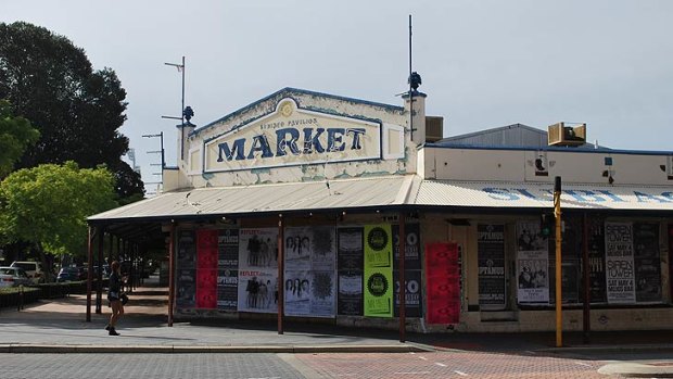 The once thriving Subiaco Pavilion Markets have long been a dormant eyesore.