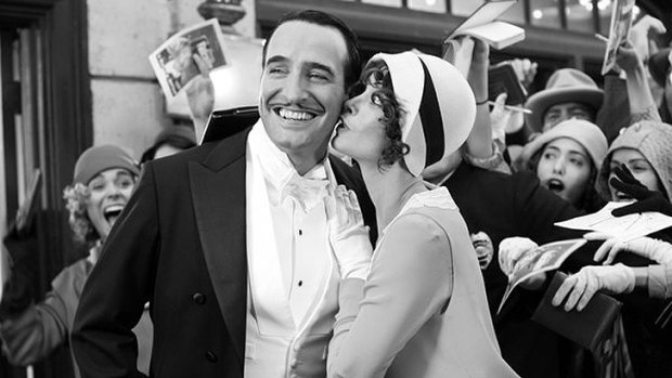 The Artist .... the black-and-white ode to the silent-film era directed by Michel Hazanavicius led winners with four honours at the Critics' Choice Awards.