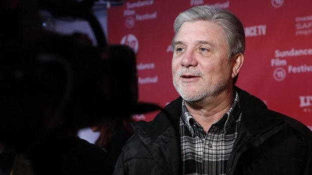 Former church member Mike Rinder attends the premiere of Going Clear: Scientology and the Prison of Belief at the Sundance Film Festival in Park City, Utah.