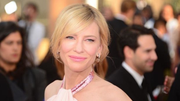 Snake tales: Blanchett has signed on to play the python, Kaa, in the upcoming <em>Jungle Book</em> movie.