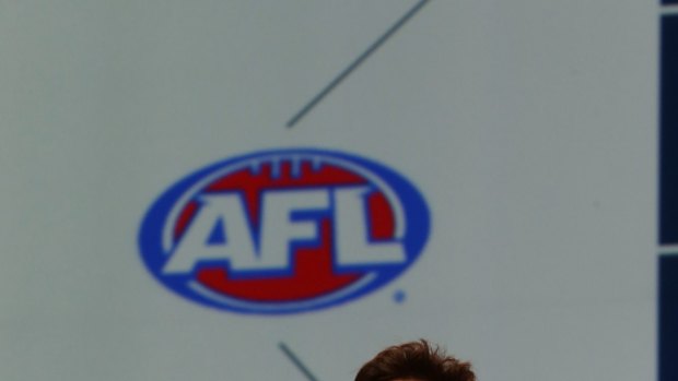 AFL chief executive Gillon McLachlan.