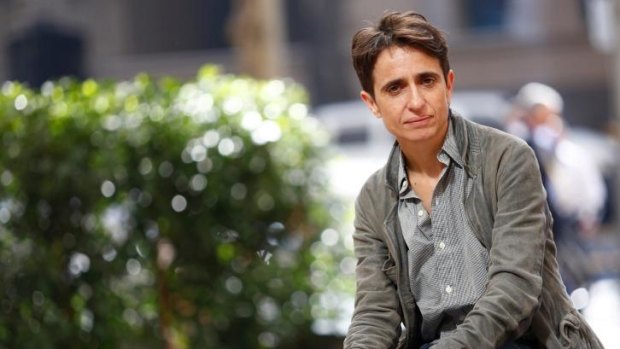 Living dangerously: Masha Gessen is a gay activist and critic of Putin.