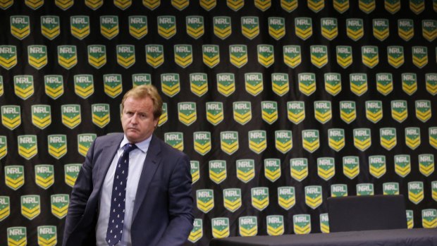 Ready to investigate: NRL chief executive Dave Smith.