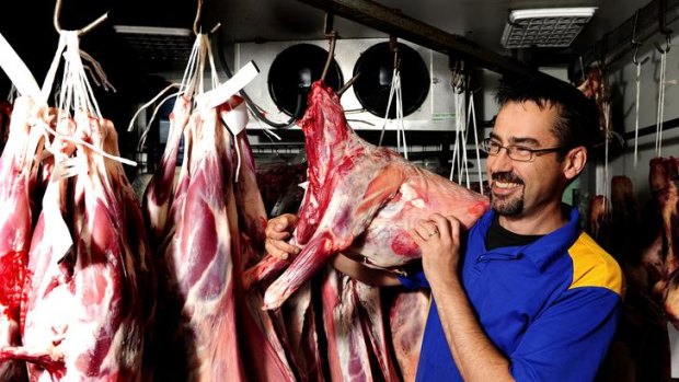 Yarralumla Meats butcher Peter Martel believes red meat is still an essential part of a balanced diet.