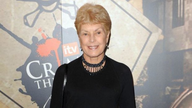 Ruth Rendell, pictured in 2008, is in a critical condition after a stroke.
