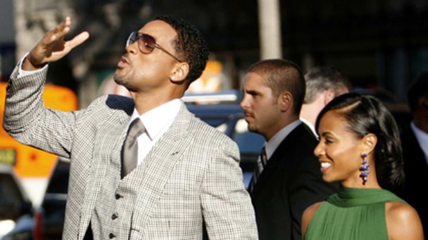 Awe-inspiring ... Will Smith and Jada Pinkett Smith to co-host the Nobel Peace Prize concert in Oslo, Norway.