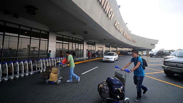 Manila International Airport is notorious for "dilapidated facilities".