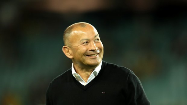 Masterstroke:  England coach Eddie Jones wants his side to be the world No.1 