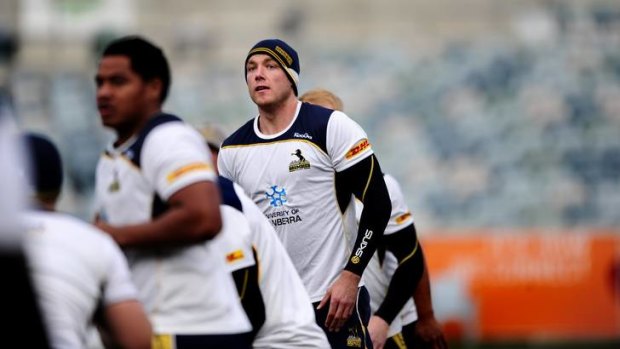 Brumbies player Ben Hand will captain the side against Wales tomorrow night at Canberra Stadium, in what could be his last game for the club.