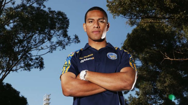Back to Brookvale: Parramatta's prized recruit Will Hopoate.