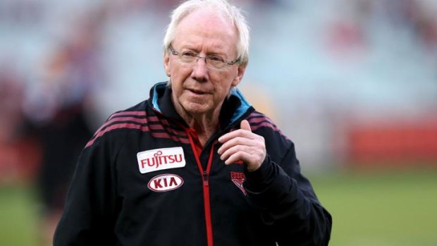 Most Essendon players probably looked upon Bruce Reid as a trusted uncle almost.