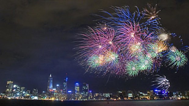 Police say they will take a hard line on alcohol during the Australia Day Skyworks over Perth.