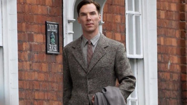Code breaker: Benedict Cumberbatch stars as Alan Turing in <em>The Imitation Game</em>.