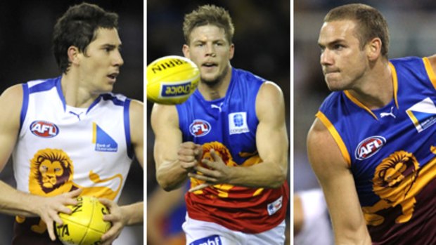 Experienced Lions Michael Rischitelli, Jared Brennan, and Justin Sherman have departed the club.