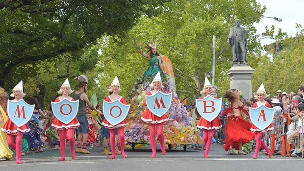 Spelling it out: 60 years old but there's no slowing Moomba down.