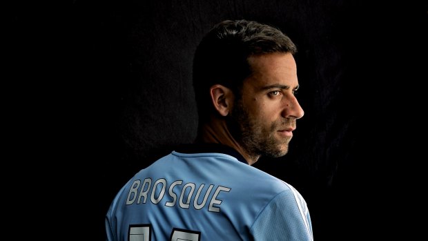 Still in fine form: Sky Blues skipper Alex Brosque.