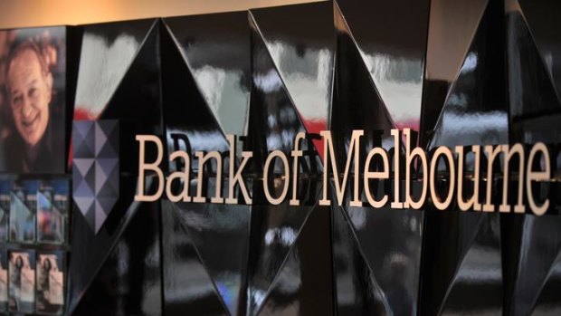New branch of Bank of Melbourne in Richmond.