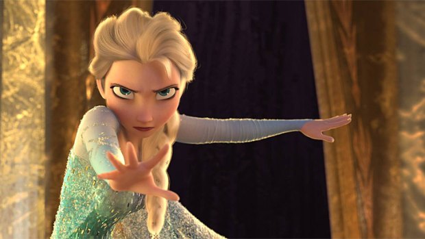 In the closet? ... <i>Frozen</i>'s Queen Elsa and her magic powers compared to lesbianism.
