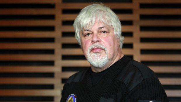 Paul Watson, founder of the Sea Shepherd Conservation Society.