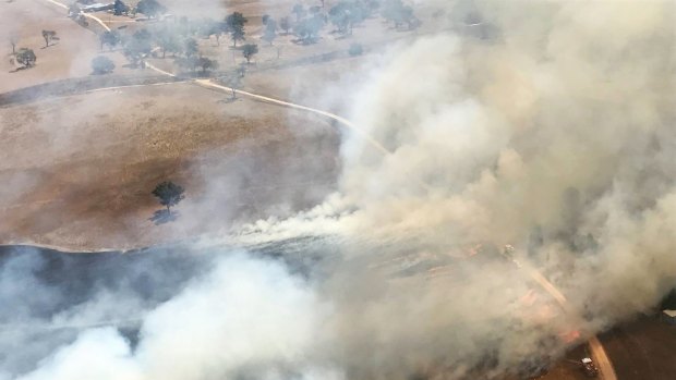 Bushfires starting early: the RFS says it will move forward the official fire season for nine local government areas.