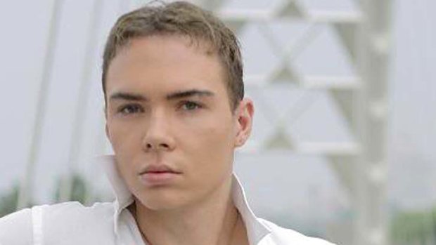Regularly changes his appeearance ... Luka Rocco Magnotta.