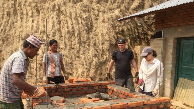 REACH for Nepal hires local labourers to direct the projects.