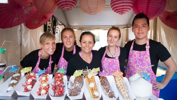 WAtoday Perth Night Noodle Markets at Elizabeth Quay.