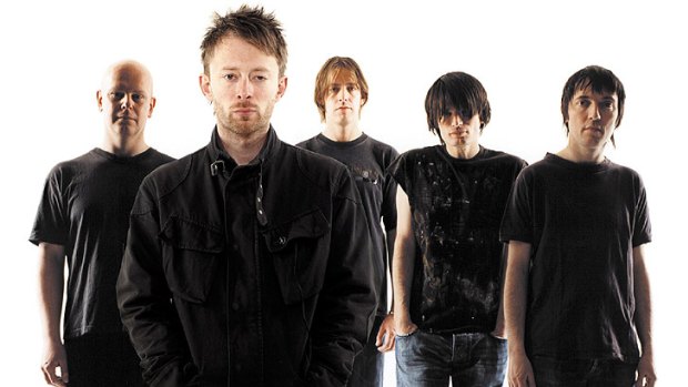 Anti-scalpers ... Radiohead will tour Australia in November.