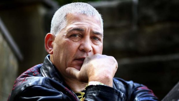 Mick Gatto: "Things are tough for the construction industry."
