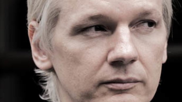 Australian founder of whistleblowing website WikiLeaks Julian Assange.