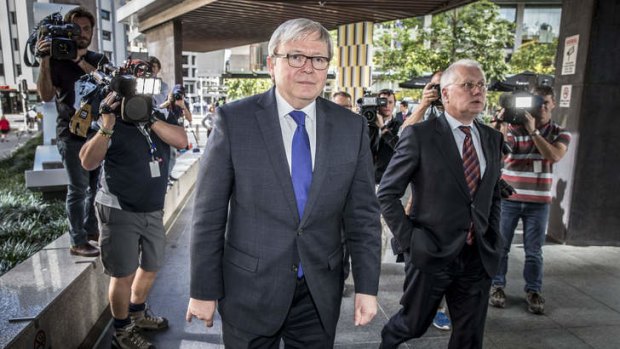 Tried to introduce a merit-base system: Kevin Rudd.