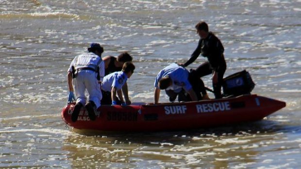 Police search after body of teenage woman was found in a fishing mishap on the NSW Central Coast.