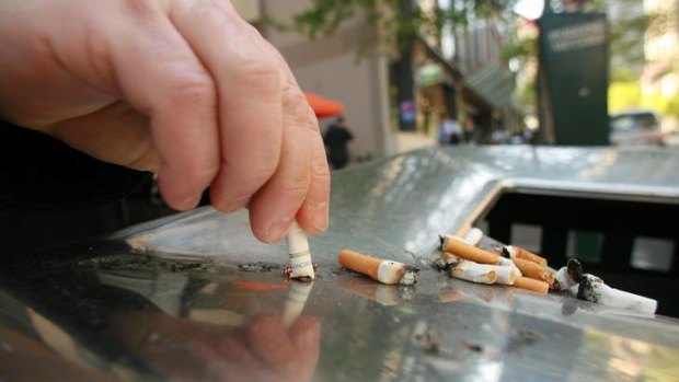 The ACT government will become the first in Australia to stop investing in companies that make cigarettes, cluster bombs and land mines.