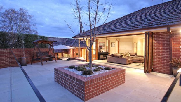 Luxurious: The house in Canberra rented for the Prime Minister.