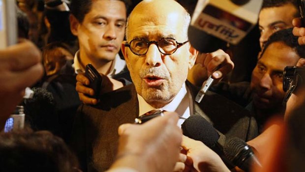 Sabotage ... the former UN nuclear watchdog Chief Mohammed ElBaradei is under investigation.