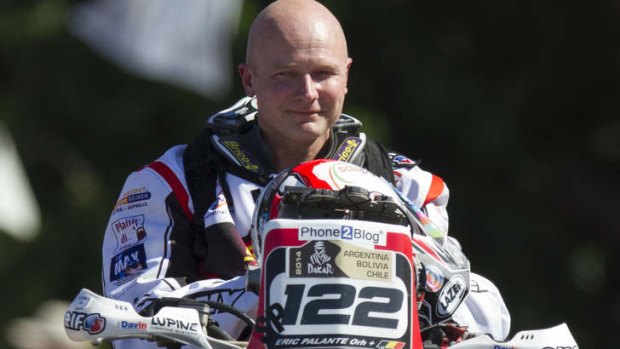 Belgium's Eric Palante is the 23rd competitor to have died in 36 editions of the Dakar Rally.
