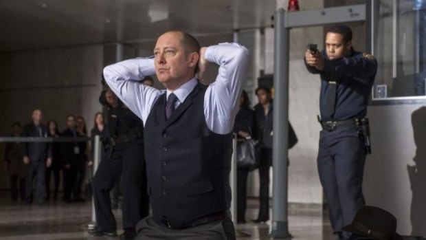 Left out ... James Spader as 'Red' Raymond Reddington in 'The Blacklist'.