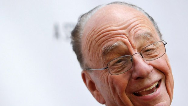 Rupert Murdoch: ''Good journalism, too, comes at a price.''