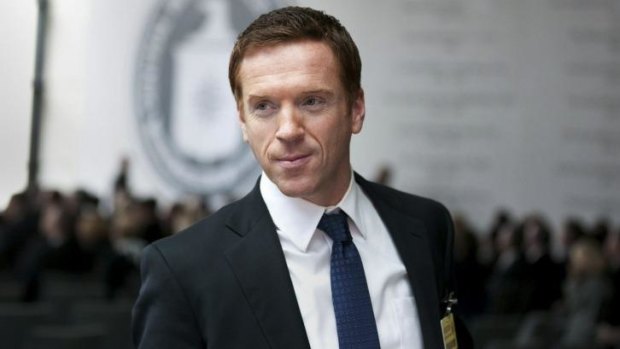 Too well liked ... Nicholas Brody played by Damian Lewis.