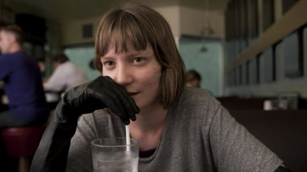  Considered dangerous: Agatha Weiss (Mia Wasikowska) in Maps to the Stars.