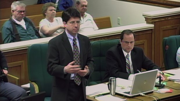Dean Strang and Jerry Buting during the 2007 trial of Steven Avery.