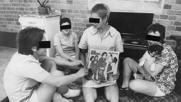 ''Inmates'' of the Parramatta Girls Home.