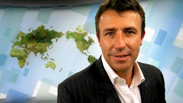 SBS executive Richard Finlayson in 2007.