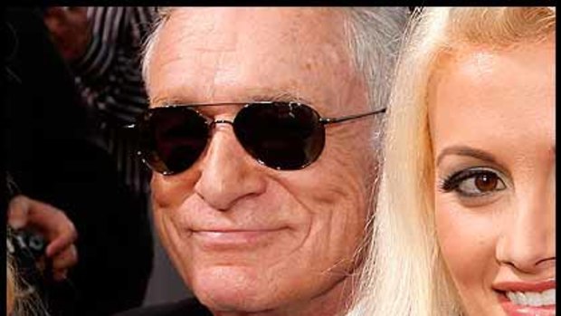Hugh Hefner ... showing no signs of slowing down as he approaches his 83rd birthday.