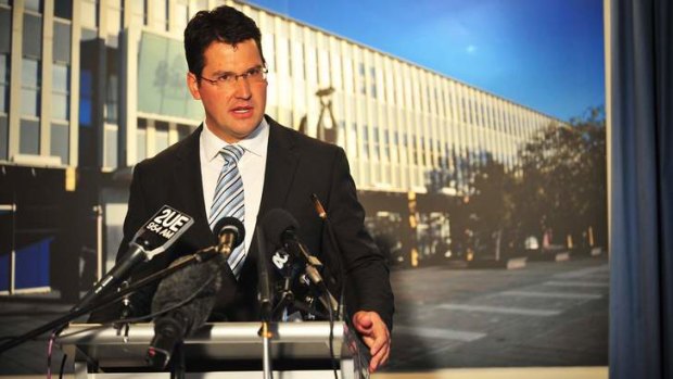 ACT Opposition Leader Zed Seselja would take a cut to his base salary if he manages to move into the Senate