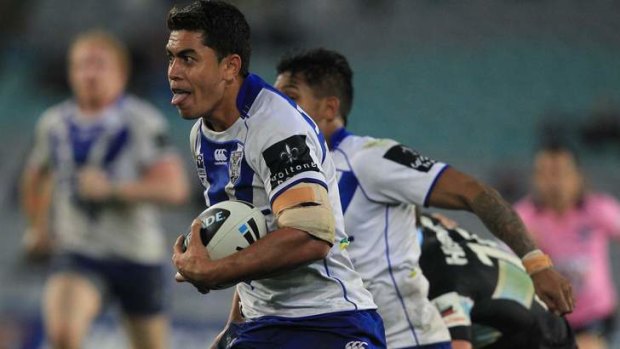 Canterbury centre Tim Lafai is in doubt for the start of the season after breaking his hand.