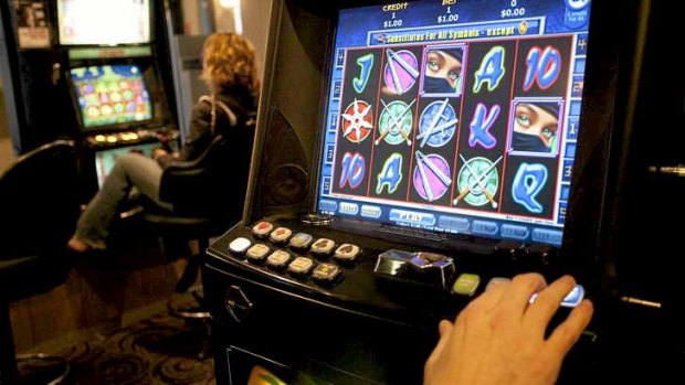 Victorian councils are proposing tougher laws on poker machines.