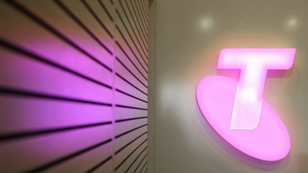 Telstra reported a 14.3 per cent increase in full-year after tax profit.